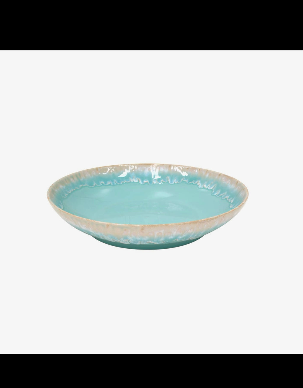 Service vaisselle bleu turquoise