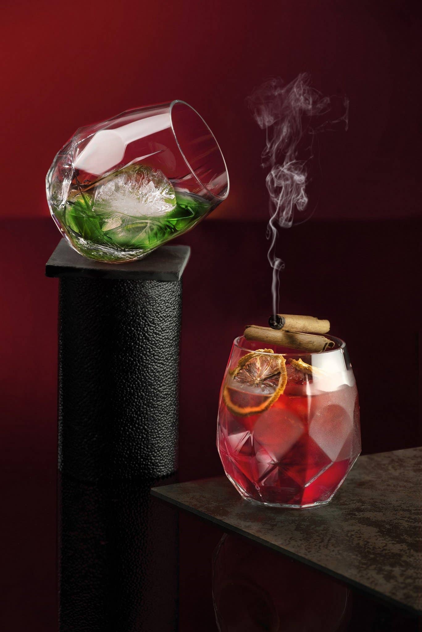 Verre tumbler tendance 38 cl Alkemist